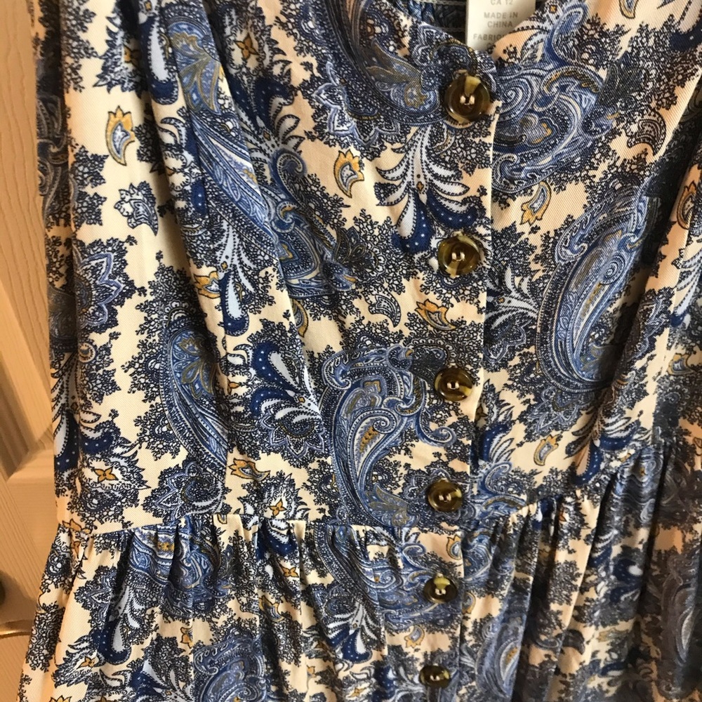 Paisley Summer Dress
